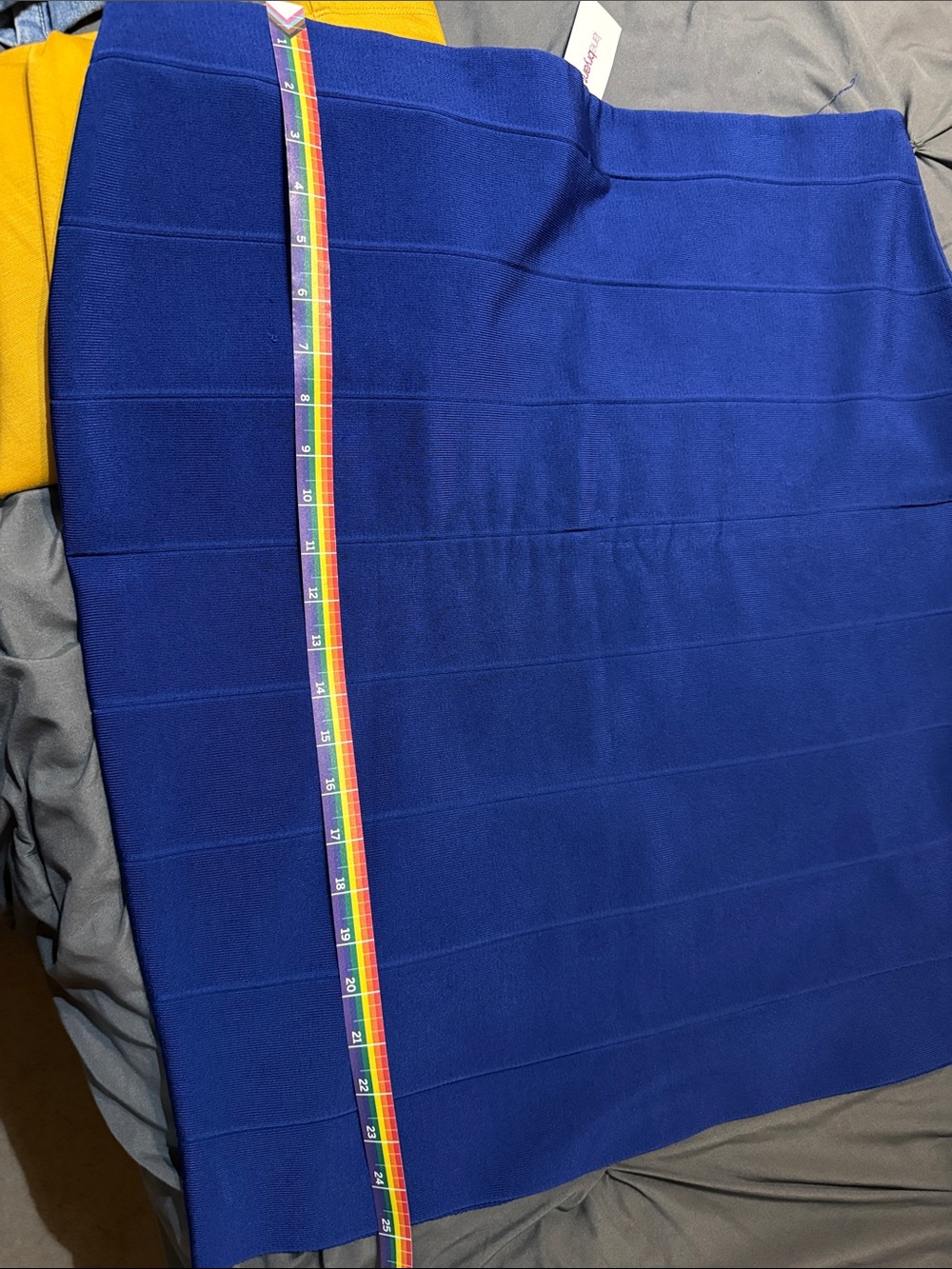 Lane Bryant Royal Blue A-Line Skirt